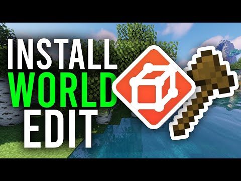 GuideRealm - How To Install World Edit For Minecraft (Easy Guide) | Download World Edit