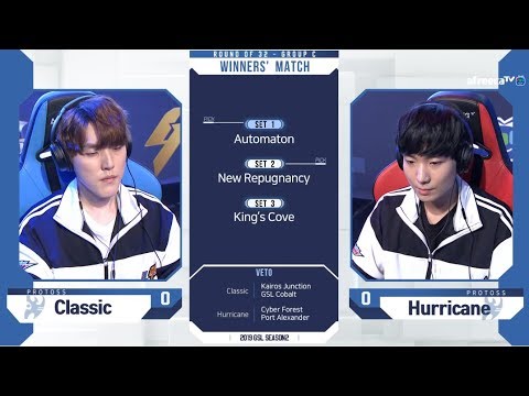 [2019 GSL S2] Ro.32 Group C Match3 Classic vs Hurricane