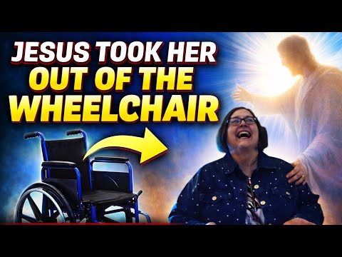 Thumbnail for Jesus Took Her Out of the Wheelchair — Full of Joy!