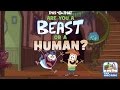 This Or That Bunsen Is A Beast Are You A Beast Or A Human Nickelodeon Vote
