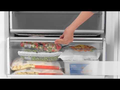 Šaldiklis Bosch GSN54AWDV video