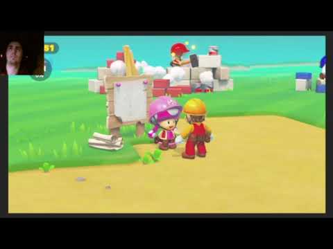 Super Mario Maker 2 Story Part 1