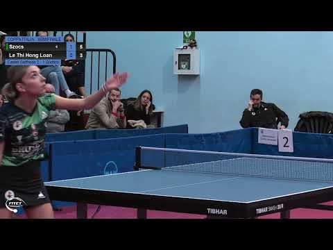 Szocs-Le Thi Hong Loan (Castel Goffredo-Südtirol) | Semifinale Coppa Italia F 2023