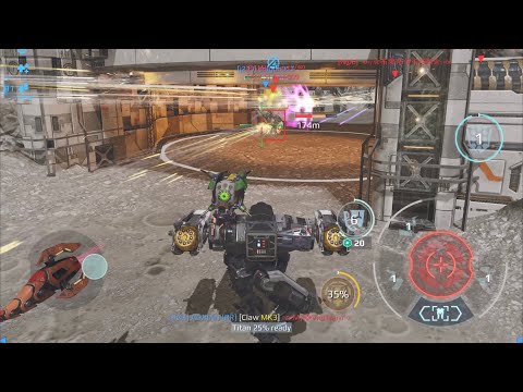 Trying out Hades in a game w/ Adrian during his livestream — War Robots