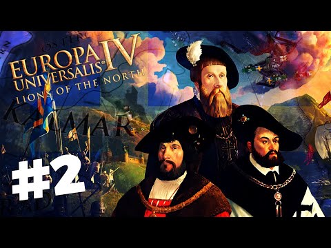 Europa Universalis 4 - Sweden 1.34 - Lions of the North - Part 2