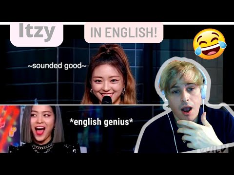 Itzy in English Reaction!