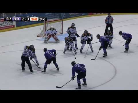 Braehead Clan vs Sheffield Steelers 04/01/14 - EIHL 2013/14