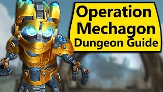 Operation: Mechagon Mythic Dungeon Guide