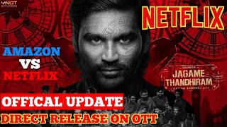 Jagame thanthiram on netflix | jagame thanthiram ott | jagame thanthiram Release Date | Dhanush