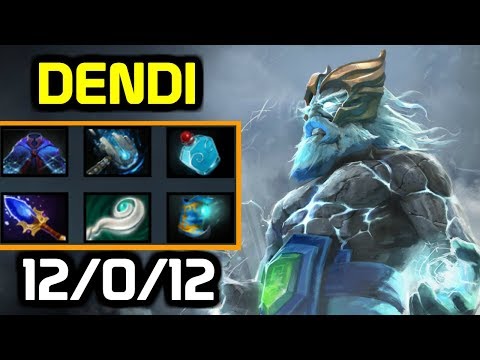 EASY Counter TINKER with Zeus - Dendi Zeus full gameplay mid vs Tinker