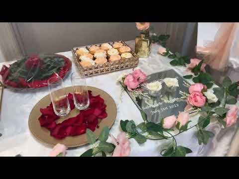 Wedding in the Bosniak Islamic cultural center