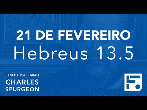 February 21 - Daily Devotional CHARLES SPURGEON #52