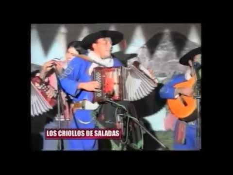 LOS CRIOLLOS DE SALADAS - Recital en Vivo