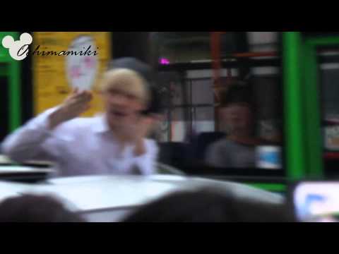 130818 After Inkigayo HENRY EUNHAE 1-4-3