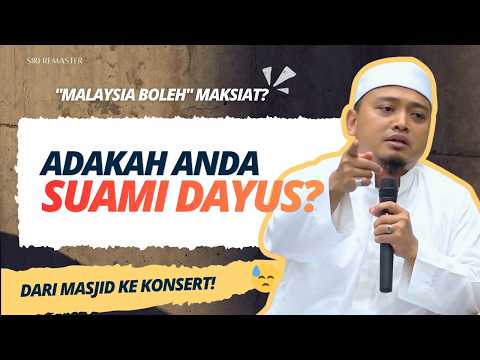 DOSA Mengalir Setiap Hari! 😥 | Ustaz Mohamad Wadi Annuar