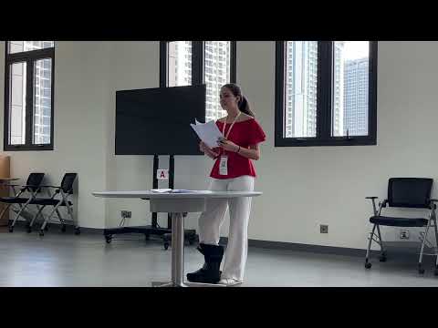 Slovenia vs Morocco - WSDC 2023 - Round 7