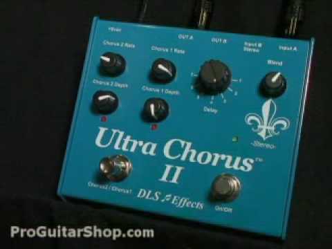 DLS Effects Ultra Chorus II - Teal image 7