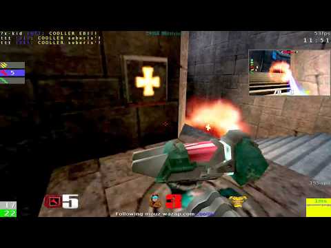 [Quake3 History] Cooller[POV] vs Jibo on hub3aeroq3 (ASUS 2007) China vs Russia, map1
