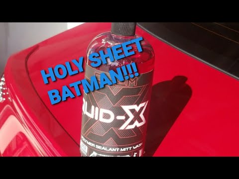 Chem-X BEST mitt wash vehicle soap / Liquid-X