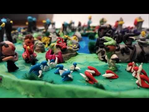 Na KONKURS PLASTELINOWY Xayoo