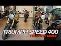 Triumph Speed 400 2025 Full Review Price Mileage Specs I Motopsychcle Throttle I Episode 70