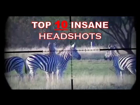 10 Insane Hunting Headshots