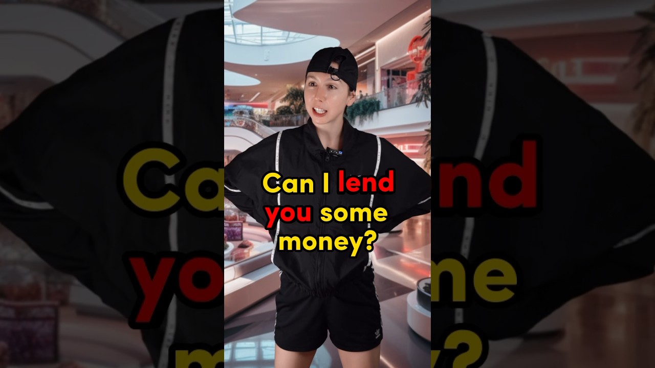 Lend vs Borrow #english #ingles #englishlanguage