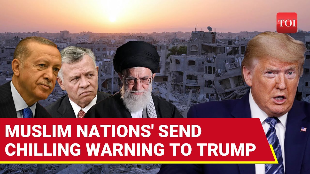 Trump's 'Gaza Takeover' Shocker Angers Iran, Turkey | 'Isolating Palestinians = More Conflict'