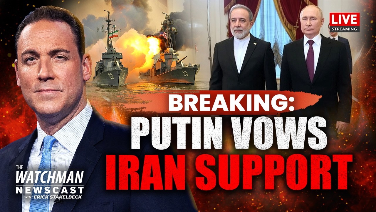 Russia BOASTS of Iran Alliance; Trump REJECTS Iran Hormuz Proposal | Watchman Newscast LIVE