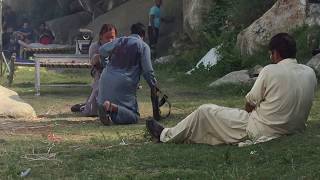Shahid Khan Jahangir Khan - Shooting Scene of film