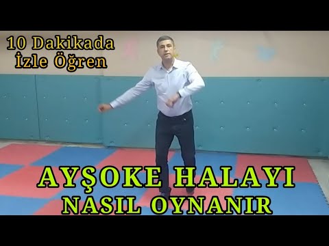 AYŞOKE HALAYI NASIL OYNANIR - Eğitim Videosu