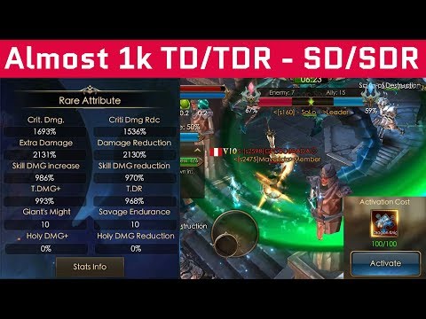 Apollyon - Almost Reach 1000 TD/TDR and 1000 SD/SDR - Legacy Of Discord