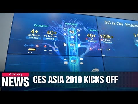 CES Asia 2019 kicks off in Shanghai amid brewing China-U.S. tech war
