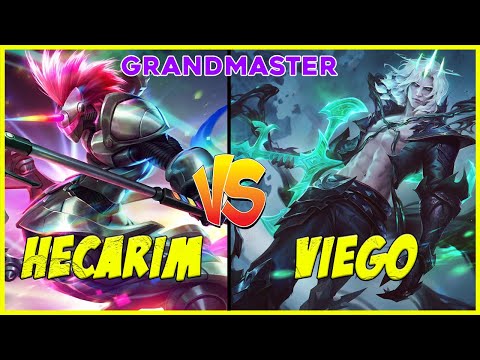 Hecarim vs Viego - Grandmaster - Patch 12.2 - League of Legends Pro Player Replay