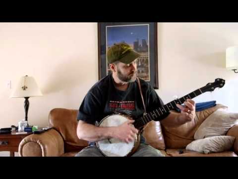 Bell's March on a Dean Robinson Lightweight Banjo