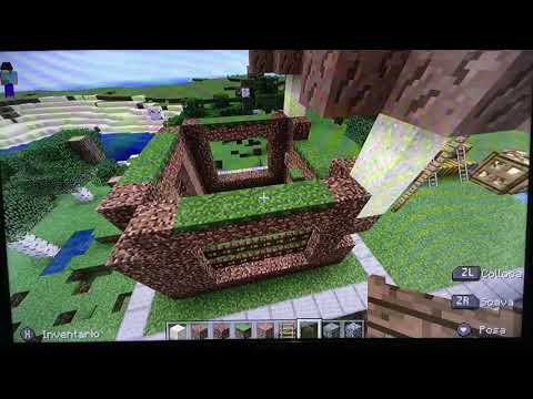CASTELLO NOOB CONTRO CASTELLO PRO MINECRAFT ITA