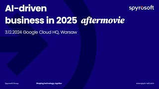Cloud of possibilities: AI-driven business in 2025