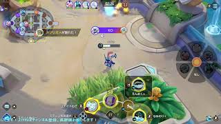 ゲッコウガ　ソロマスター ランク配信　ポケモンユナイト