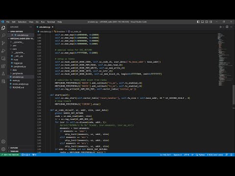Writing an emulator for the nRF52840 SoC to run a bare-metal radio firmware - Part 1