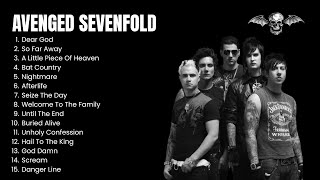 Download lagu AVENGED SEVENFOLD - TOP 15 SONGS mp3