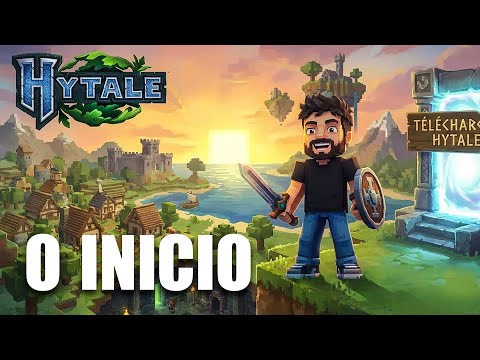 HYTALE  - O INICIO DO MINECRAFT 2.0 EM PT-BR