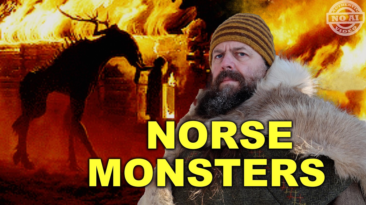 There Be Monsters: The Horrors Found In Norse Mythology