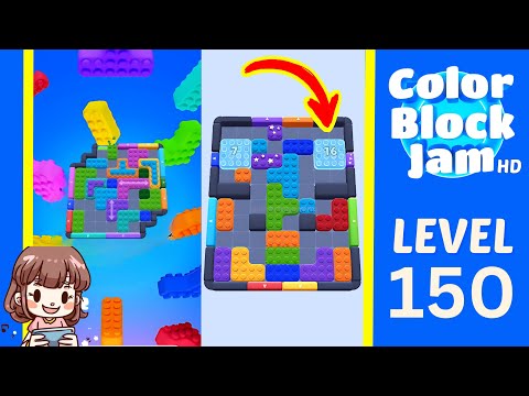 Color Block Jam Level 150 Guide