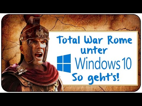 Rome Total War - Auf Windows 10 spielen [Steam]