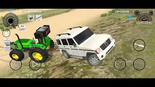 new Indian tractor driving game tochan king