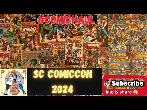 Comichaul SC Comicon 2024, Greenville SC
