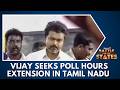 TVK Chief Vijay Writes To The Election Commission Seeking Extension Of Poll Hours News18