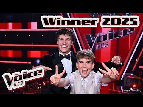 Neo ist der Gewinner von "The Voice Kids" 2025! 🏆 | The Voice Kids 2025