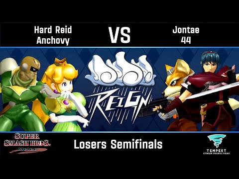 Hard Reid & Anchovy vs Jontae & 44 - Melee Doubles Losers Semifinals - Reign 11