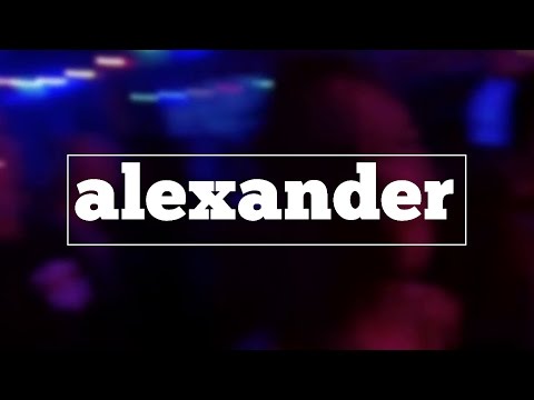 How do you spell alexander?